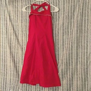 NWOT---Pin-Up Halter Dress